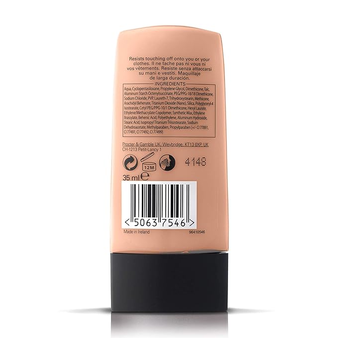 Max Factor, Long Lasting Performance No.106, Natural Beige, Foundation, 1.1 Ounce-BrightBean Baby