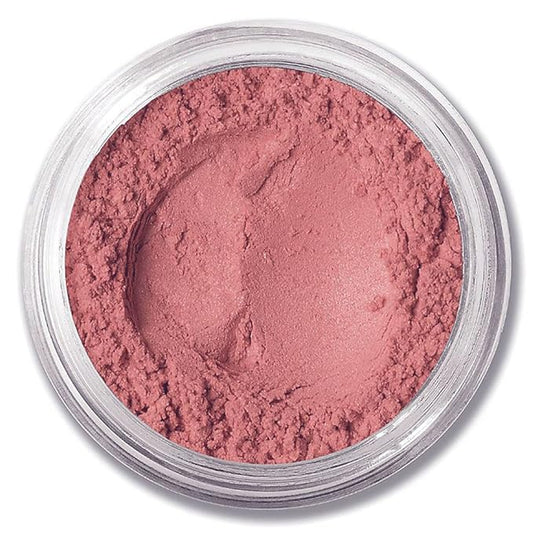 ASC Minerals Foundation Loose Powder 8g Sifter Jar- Choose Color,free of Harmful Ingredients (Compare to Bare Minerals Matte and Original or Mac Makeup) (Mauve blush)-BrightBean Baby