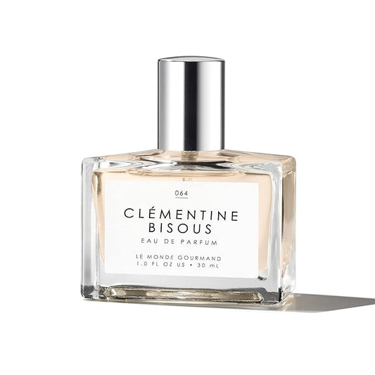 Le Monde Gourmand Clémentine Bisous Eau de Parfum - 1 fl oz (30 ml) - Sandalwood, Citrus, Floral Perfume Notes-BrightBean Baby