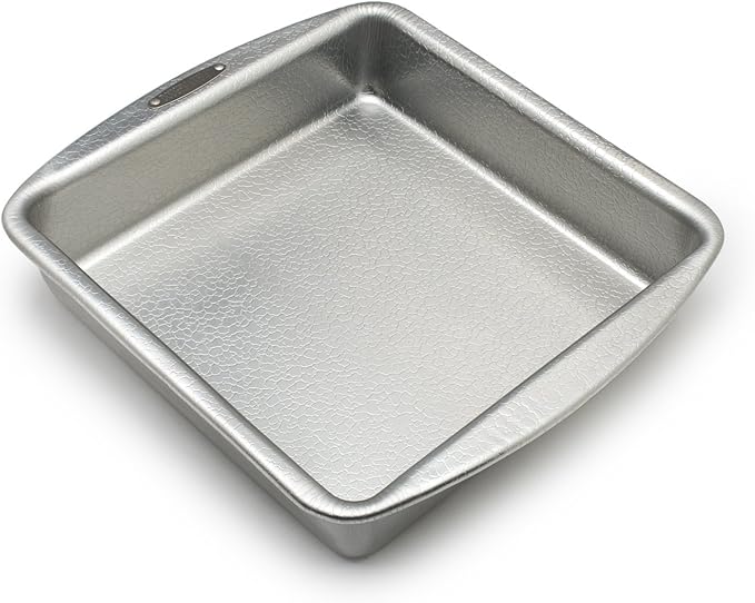 Doughmakers 9" Square Cake Commercial Grade Aluminum Bake Pan