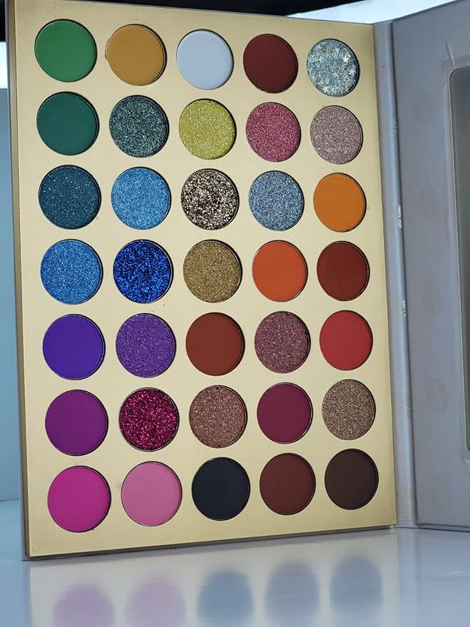 ,SOMBRAS OJOS PROFESIONAL (DARE TO FEEL BEAUTY) ROMY-BrightBean Baby