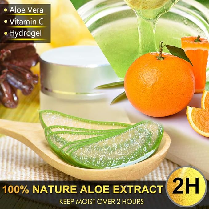 Hydrogel Eye Patch Eyelash Extension Supplies - Akissos 100 PCS Lash Extension Supplies Lift Tint Under Eye Pads Undereye Gel Patches Lint Free Professional Individual DIY Beauty Tool - 3nd Gen-BrightBean Baby