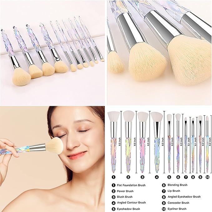 Makeup Kit For Women Full Kit,All-in-one Makeup Holiday Gift Set Include Concealer Eyeshadow Face Powder Palette Lipstick Blush - Make Up Kits For Adult Professional And Beginner With Carry Travel Bag-BrightBean Baby