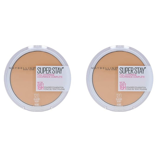 Super Stay Powder Classic Ivory (Pack of 2)2-BrightBean Baby