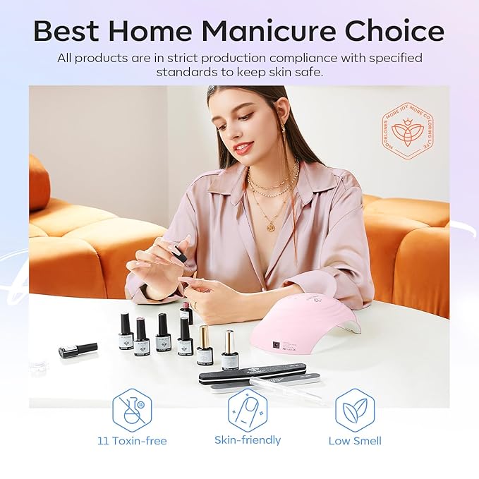 modelones Cat Eye Gel Nail Polish 6 Colors Red Green Silver Purple Blue Glitter Cat Eye Gel Polish Holographic 9D Semi-transparent With Magnet Soak Off Led Nail Art DIY Salon Gifts For Women Girl-BrightBean Baby