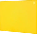 CURTA Cutting Boards for Kitchen, 24" x 18" x 0.5" Yellow Color Coded Plastic Commercial Chopping Board Anti Slip Surface Dishwasher Safe