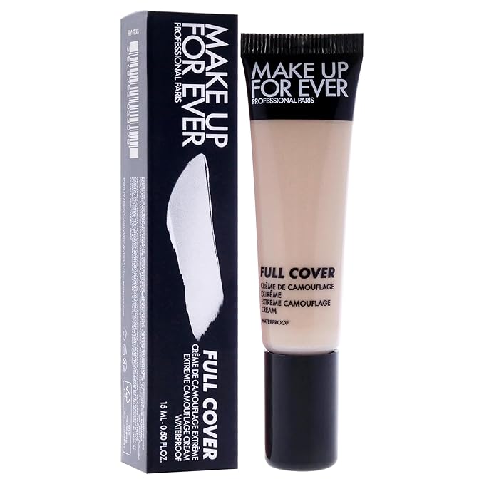 MAKE UP FOR EVER Full Cover Concealer Flesh 4 0.5 oz-BrightBean Baby