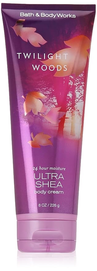 Bath & Body Works, Signature Collection Ultra Shea Body Cream, Twilight Woods, 8 Ounce-BrightBean Baby