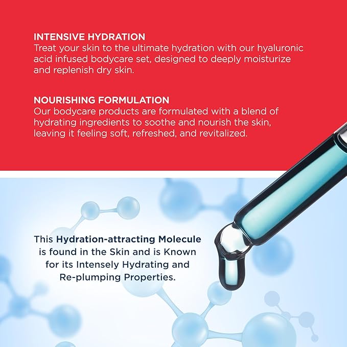 REVLON Get Carried Away Trio Hydrating Travel Set, Hyaluronic Acid Infused, Hydrating Body Wash, Body Lotion, Exfoliating Body Scrub, 3 Count (2.88 fl oz)-BrightBean Baby