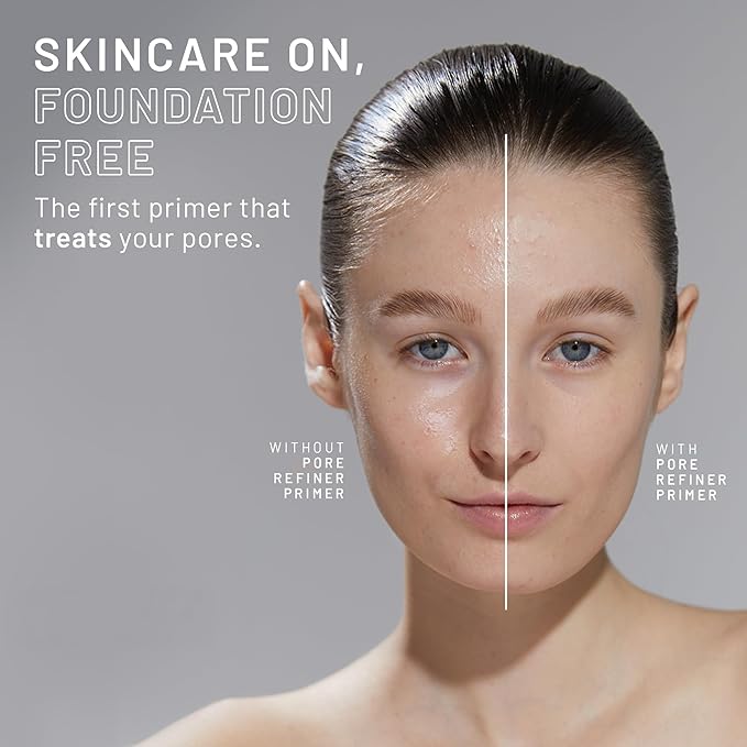 Dr. Brandt Pores No More, Pore Refiner Primer - Instantly Minimizes the Appearance of Pores, Absorbs Oil & Mattifies Shine - 1.0 fl oz-BrightBean Baby
