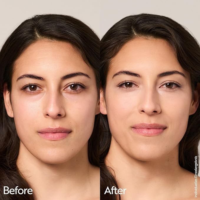 M. Asam MAGIC FINISH Supercharge Serum Foundation Warm Sand (1.01 Fl Oz) - Moisturizing Make Up & Firming Face Serum In One, Anti-aging CC Cream With Optimal Coverage & Hyaluronic Acid-BrightBean Baby