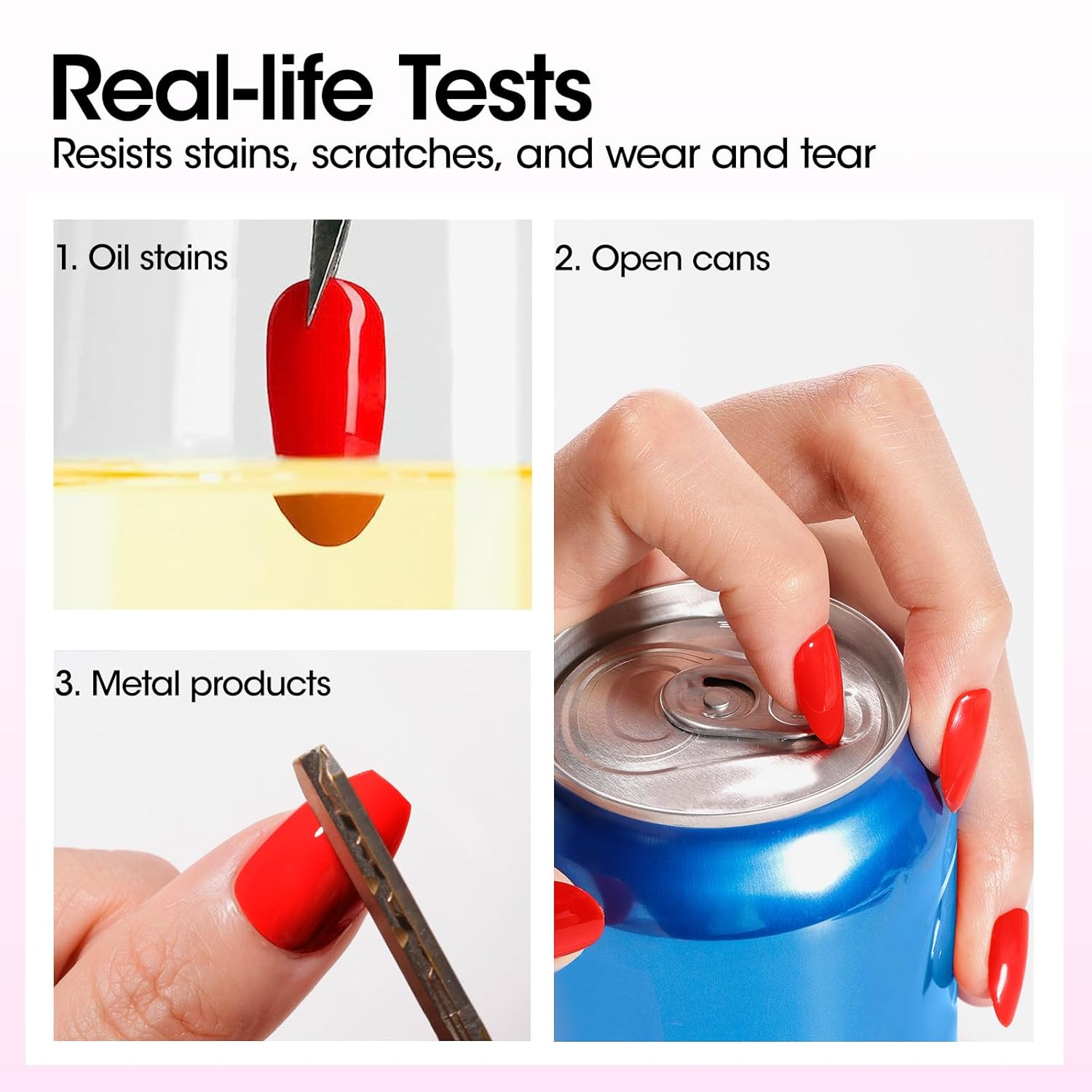 Gellen 18ml Gel Top Coat, Superior High Gloss Shiny Nail Polish Finish, Long Lasting Top Coat for DIY Nail Art Manicure-BrightBean Baby