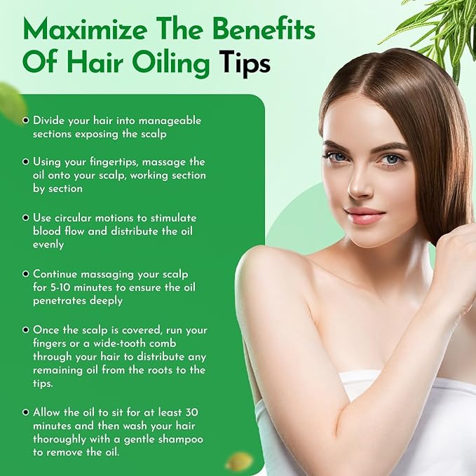 Clean Beauty Rosemary Hair Oil For Growth with Castor Oil Batana Oil Pumpkin Seed Oil Peppermint Oil Silica Biotin Collagen Keratin Saw Palmetto Horsetail Tea Tree Vit E Aloe Vera Jojoba (1 Pack)-BrightBean Baby