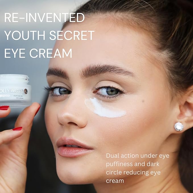 AWARD-WINNING Anti-Age Eye Cream - 5X MORE EFFECTIVE. With 20% Vitamin C & Hyaluronic Acid. Blast away dark circles, eye bags and puffiness - Reduce wrinkles and crow’s feet. Highest strength. 15ml-BrightBean Baby