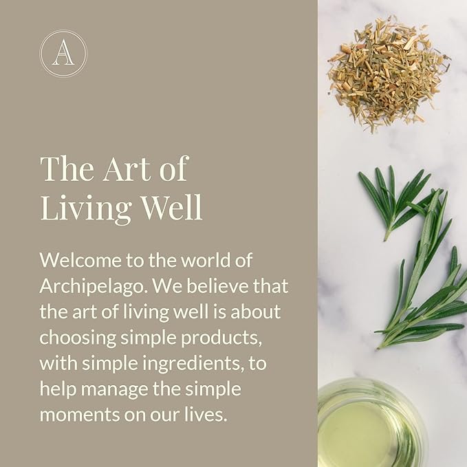 Archipelago Botanicals Oat Milk Lotion, Nurturing and Soothing Daily Moisturizer for Dry or Sensitive Skin, Hydrating Body Lotion, Paraben-Free, Phthalate-Free, 18 oz-BrightBean Baby