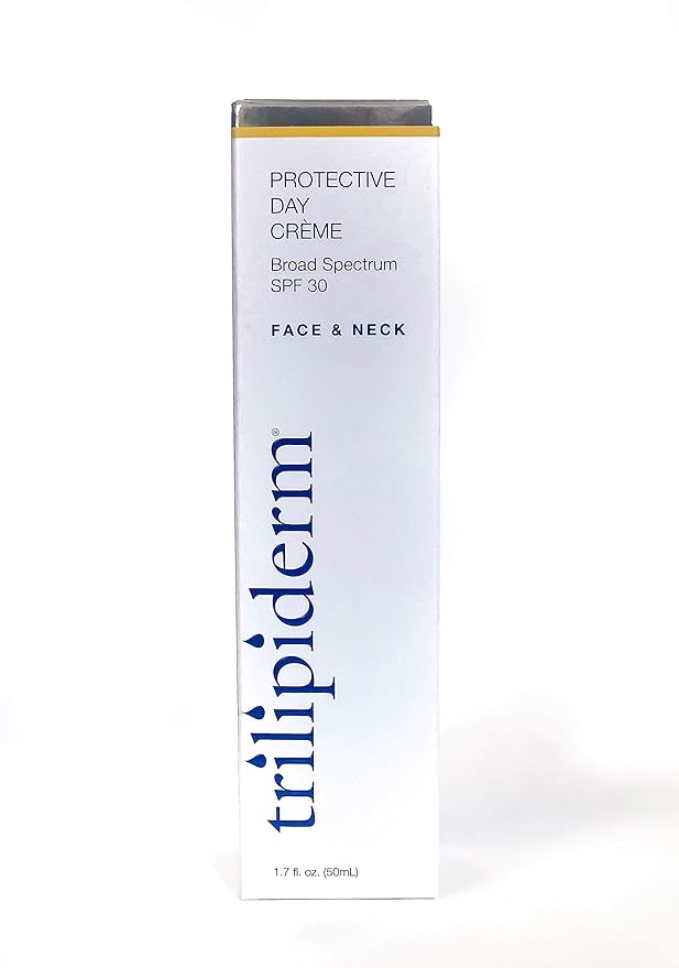 Trilipiderm Sightseer Bundle – Protective Day Cream Broad Spectrum SPF 30 and Rehydration Night Crème Set – Day and Night Protection, Hydration and Renewal Travel Size-BrightBean Baby