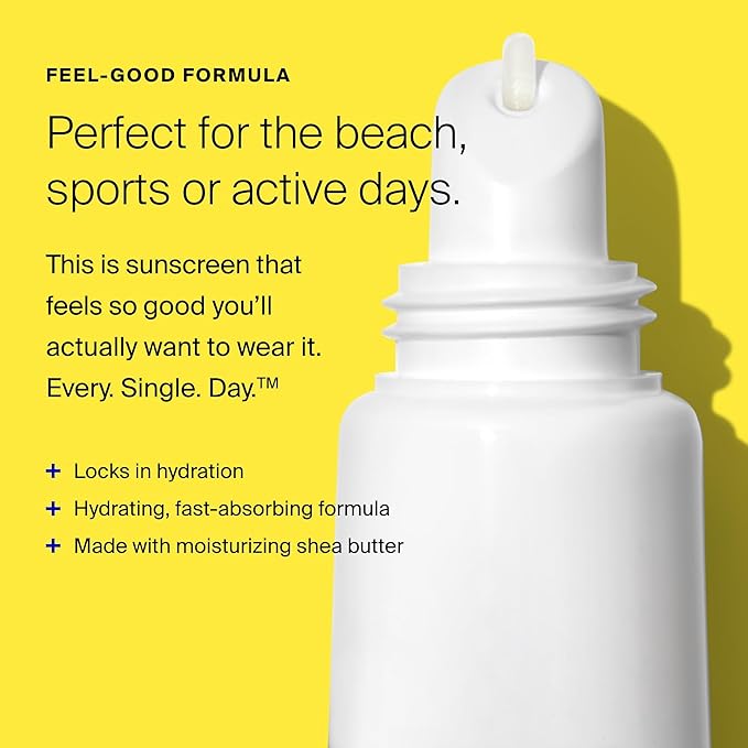Supergoop! PLAY Lip Balm SPF 30 with Mint, 0.5 fl oz - Broad Spectrum SPF Lip Balm with Hydrating Honey, Shea Butter & Sunflower Seed Oil - Clean Ingredients - Great for Active Days-BrightBean Baby