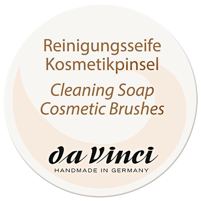 da Vinci Cosmetics Series 4832 Mini Cleaning Soap for Cosmetic Brushes, 0.5 Pound-BrightBean Baby