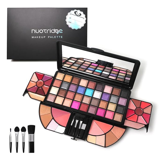 All In One Makeup Kit 72 Colors Portable All In One Makeup Gift Set Palette-BrightBean Baby