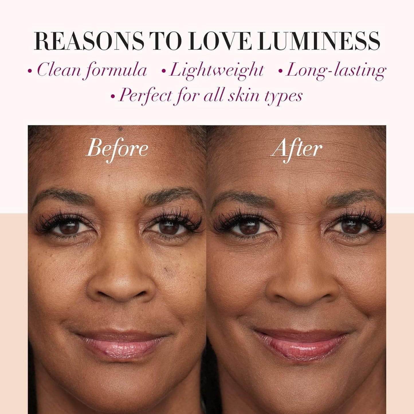 LUMINESS Face Time Essentials Face Palette - Includes Bronzer, Blush, Highlighter, Face Powder and 6 Eyeshadows - Highly Pigmented, Long-Wearing Makeup Palette - Silky Smooth, Easy to Blend-BrightBean Baby