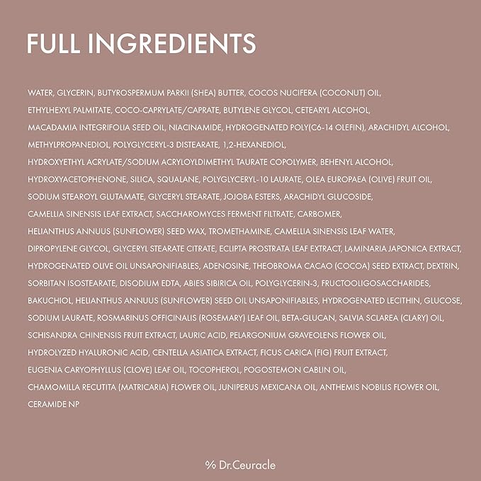 Dr.Ceuracle Vegan Kombucha Tea Sleeping Mask - Hydrating Overnight Face Mask with Niacinamide, Bakuchiol, Ceramide, Korean Skincare (100 g / 3.52 oz.)-BrightBean Baby