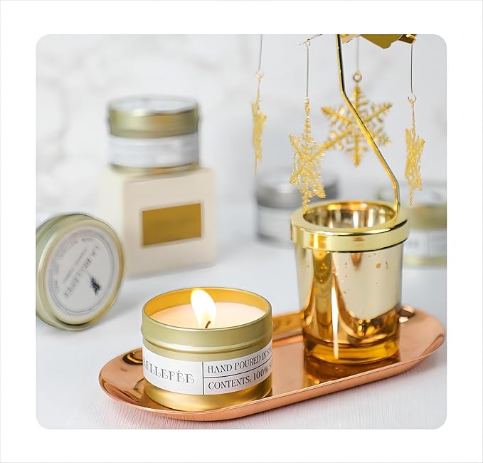 Birthday Gifts for Women Relaxing Spa Gift Basket Set for Her, Birthday Gifts for Mom Grandma Sisters Friends Female Wife Girlfriend Daughter Aunt, Birthday Gifts for Women Who Have Everything Gold-BrightBean Baby