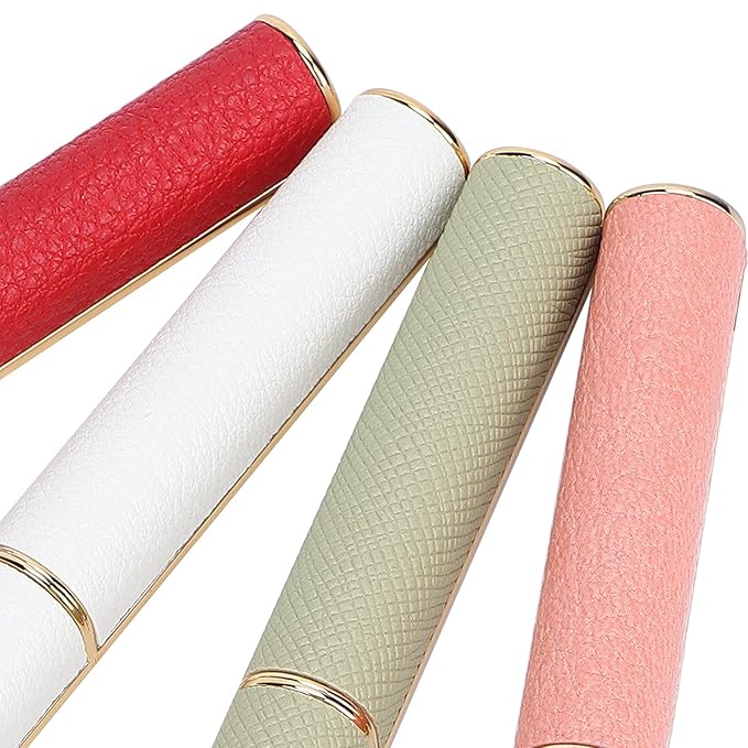 Sonew Empty Lipstick Tubes, 4Pcs Refillable DIY Lip Balm Tube Containers, Reusable Storage Containers Lip Balm Making Kit-BrightBean Baby