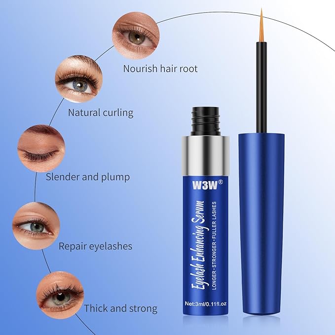 Eye care eyelash growth care solution eyelash solution does not faint stain long thick curling eye eyelash holding makeup-BrightBean Baby