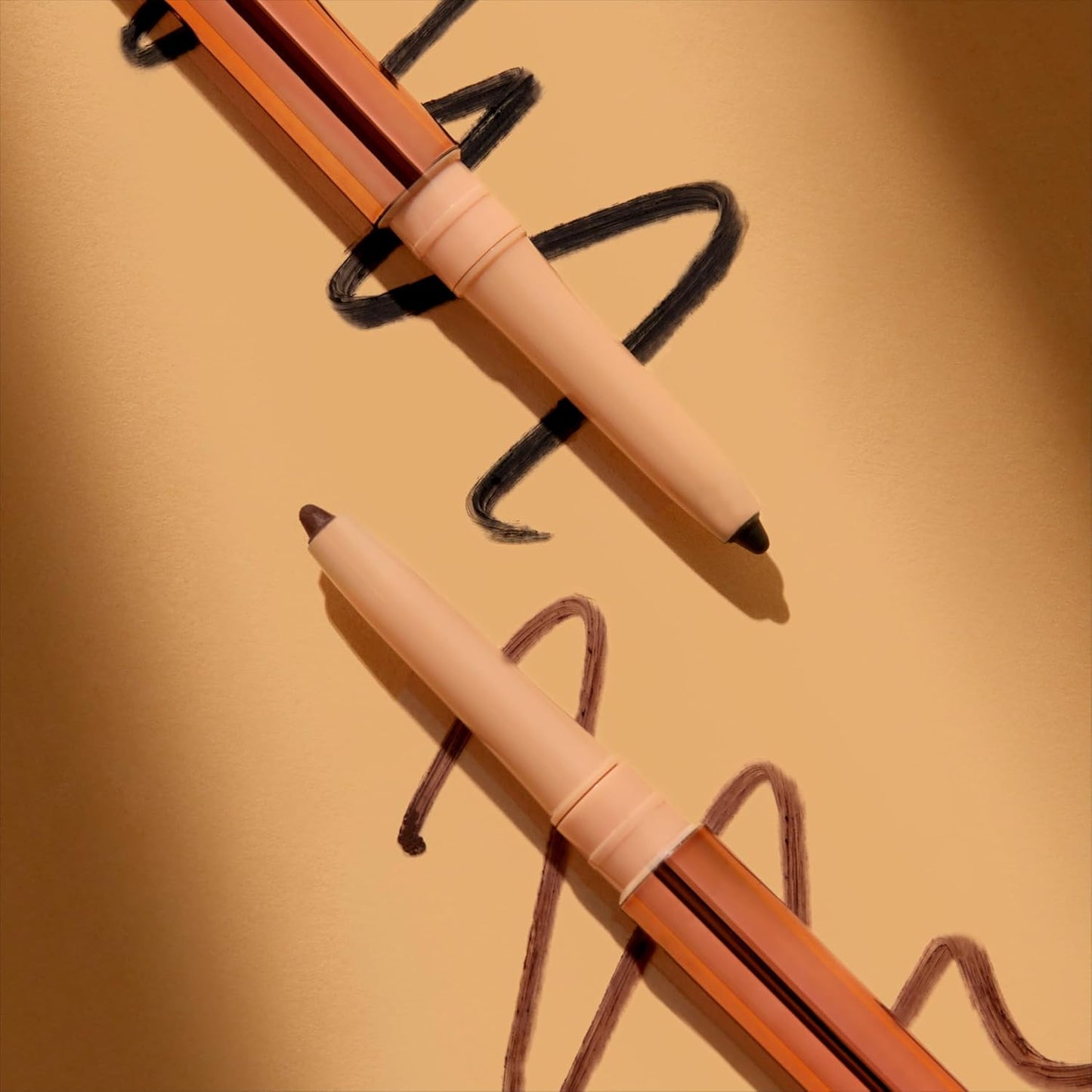 Live Tinted Hueliner Longwearing Pencil Eyeliner - Waterproof, Transfer-Proof, Long-Lasting Formula that Easily Glides On, High-Pigmented Pencil Eyeliner, 0.35g - Brown-BrightBean Baby