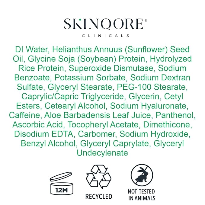 EyeGLO Caffeine Eye Cream for Dark Circles, Eye Bags, and Puffiness | Under Eye Treatment for Women with Peptides, Antioxidants, Hyaluronic Acid | Natural Brightening Eye Cream - 1 Oz-BrightBean Baby