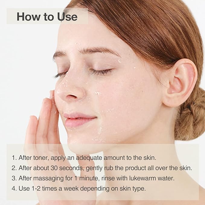 Daily Botanicals Enzyme Peel – Gentle Exfoliating Gommage with Pineapple & Papaya Extracts, Natural Enzyme Peel for Refines Pores & Smooths Texture 2.53 fl.oz (75ml)-BrightBean Baby