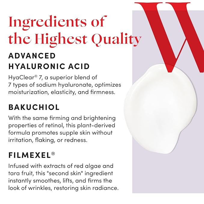 Womaness Eye Opener - Anti Aging, Hydrating, & Moisturizing Under Eye Cream for Dark Circles and Puffiness - With Hyaluronic Acid, Bakuchiol Retinol Alternative, & Firming Red Algae Extract – 15ml-BrightBean Baby