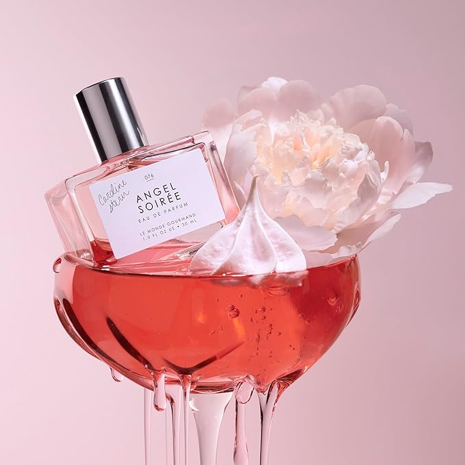 Le Monde Gourmand Angel Soirée Eau de Parfum - 1 fl oz (30 ml) - Lychee, Pink Marshmallow, Rose Milk Perfume Notes-BrightBean Baby