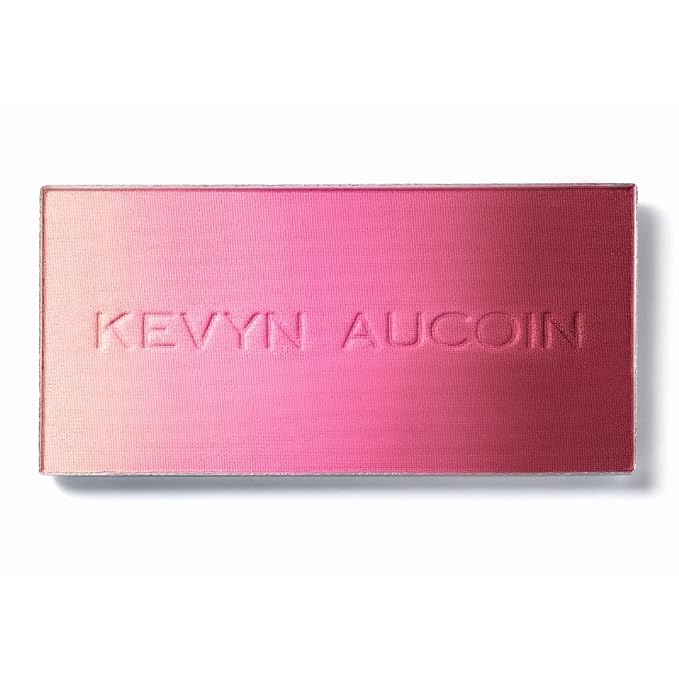 Kevyn Aucoin The Neo-Blush, Grapevine: Blush makeup compact. Trio palette of gradient colors. Blends pearl, satin & matte finishes for highlighting cheeks. Personalized looks - natural to pop of color-BrightBean Baby