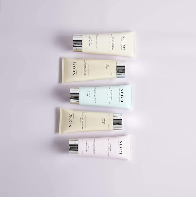 Neom- Great Day Magnesium Body Butter, 200ml | Mandarin & Wild Mint | Cream Moisturiser With Essential Oils | Nourish & Soften | Fresh & Zesty-BrightBean Baby