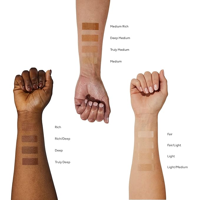 No7 Lift & Luminate Triple Action Serum Concealer - Truly Medium - Anti Aging Liquid Concealer Makeup for Blemishes & Dark Circles - Medium to Full Coverage Concealer for Face (8ml)-BrightBean Baby
