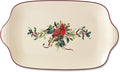 Lenox 887948 Winter Greetings Oversized Turkey Platter, Christmas Hosting