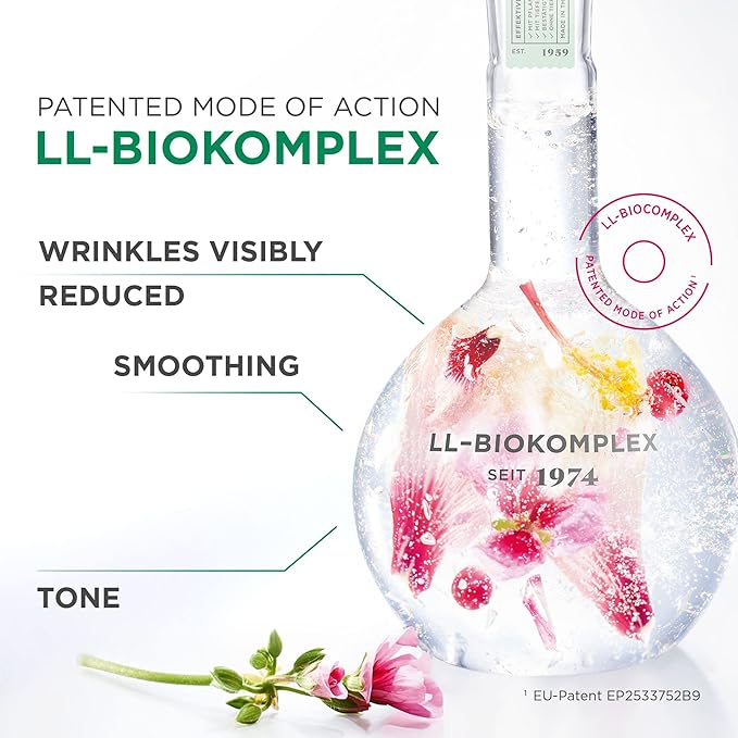 ANNEMARIE BÖRLIND – LL REGENERATION Eye Wrinkle Cream – Natural Vitamin C + E Anti Aging Eye Cream with LL BIOCOMPLEX for Smoothed, Brighter, and Plump Skin With New Elasticity – 1.1 Oz-BrightBean Baby