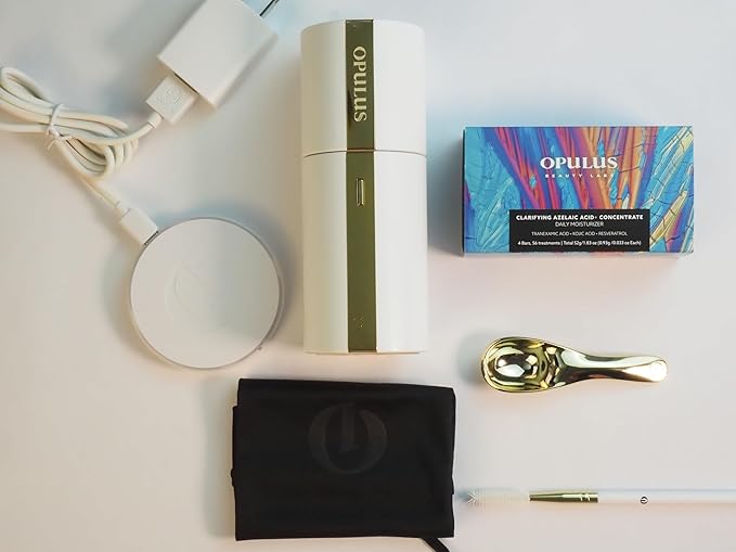 Daily Moisturizing Collection, Activator with Clarifying Azelaic Acid+ Concentrate Starter, Brightening, Firming Clarity, Suitable for Sensitive Skin, Gift Bundle/Starter Kit-BrightBean Baby