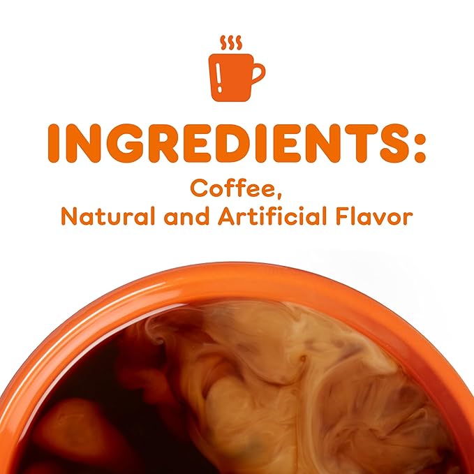Dunkin' French Vanilla Flavored Coffee, 60 Keurig K-Cup Pods