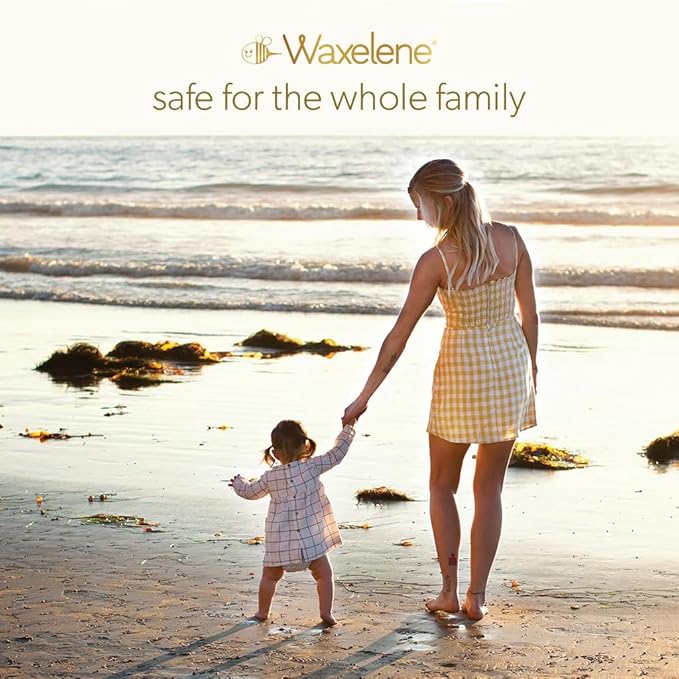 Waxelene Lavender Aerated Lip Balm Tin 4 Piece, Best Lip Balm Ever Organic Calming Multipurpose Ointment Baby Eczema Dry Skin Face Moisturizer-BrightBean Baby