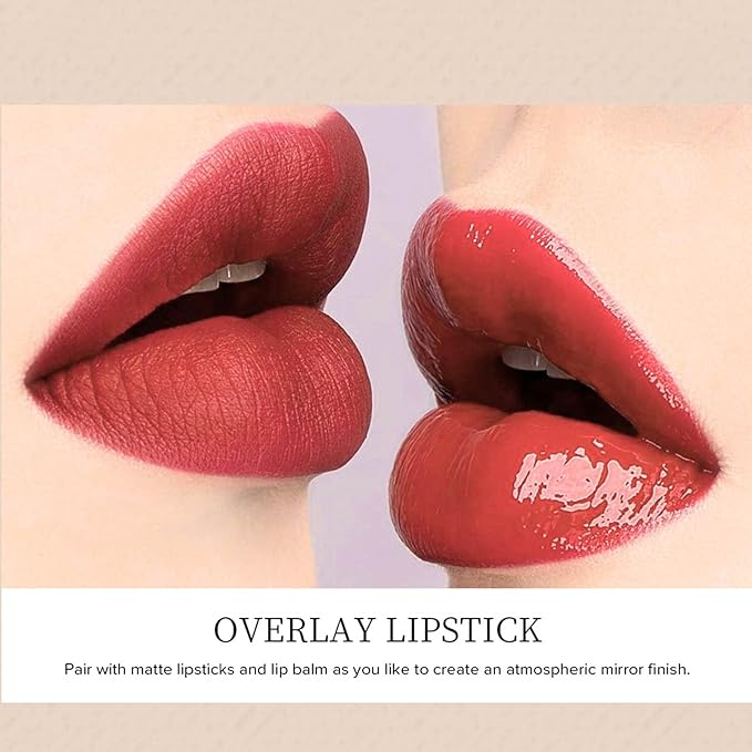 2pcs Lip Balm, Cocoa Bean Lip Oil, Milk Lip Oil, Hydrating Nourishing Roll On Lip Gloss Roll On Design Overlay Different Aroma-BrightBean Baby