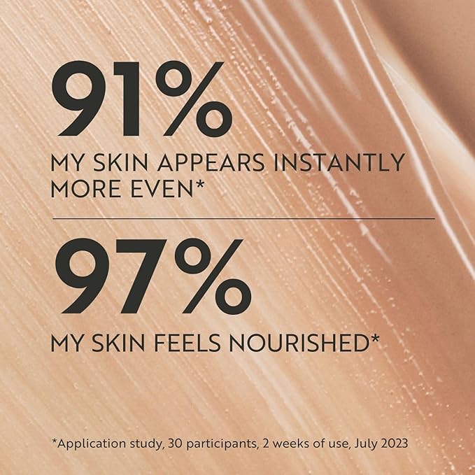 M. Asam MAGIC FINISH Supercharge Serum Foundation Warm Sand (1.01 Fl Oz) - Moisturizing Make Up & Firming Face Serum In One, Anti-aging CC Cream With Optimal Coverage & Hyaluronic Acid-BrightBean Baby