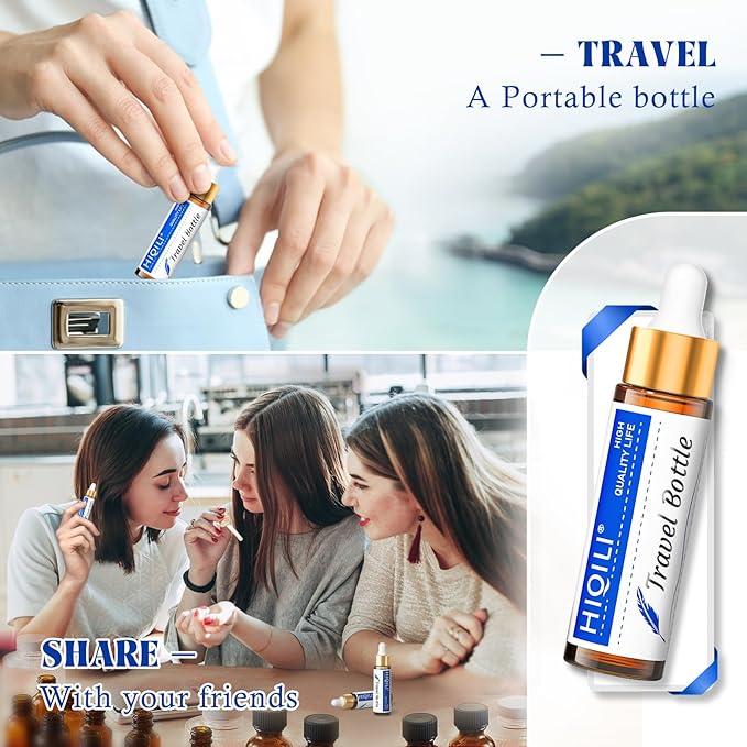 HIQILI 100ML Citronella Oil for Homemade Sprays, Add to Diffuser, 100% Pure and Natural Undiluted 3.38 Fl Oz-BrightBean Baby