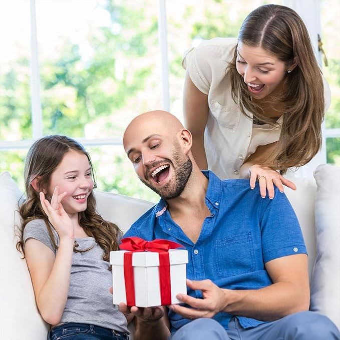 Detachable Head Shavers, SHPAVVER 5 in 1 Electric Razor IPX7 Waterproof for Bald Men, Wet Dry LED Display Rechargeable 7D Rotary Shaver Grooming Kit with Type C Charge A，Bright Silver-BrightBean Baby