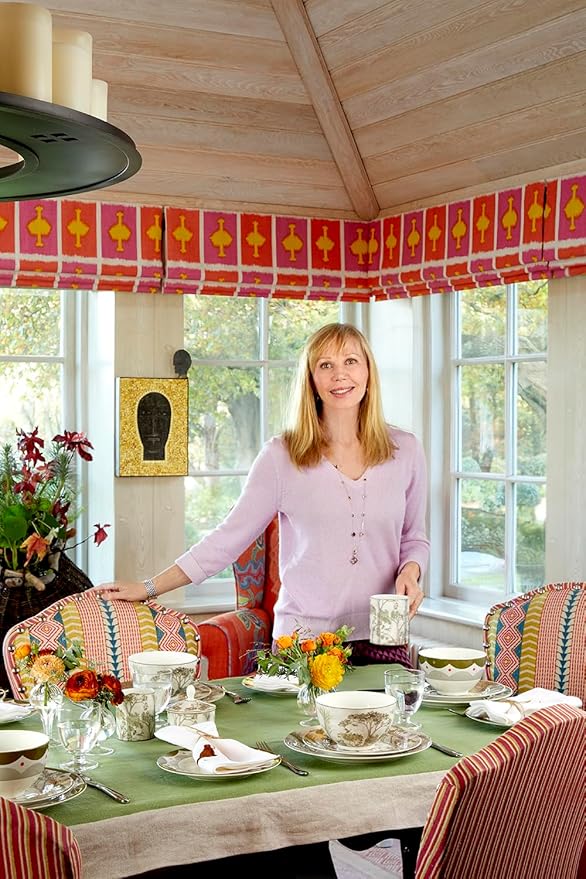 Spode Kit Kemp 11" Tall Trees Dinner Plate | Enchanted Forest Design | Stylish Table Setting | Porcelain | Dishwasher and Microwave Safe | Ideal for Pasta, Meat, Vegetables | Home & Gathering Use