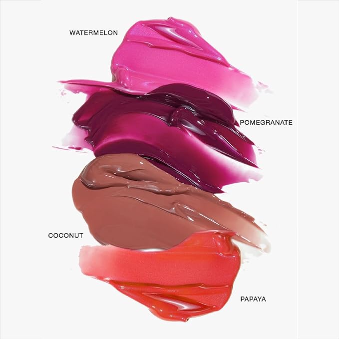 Ciaté London Dewy Blush Glossy Cheek Tint, Brightening Yuzu Extract, Detoxing Dragon Fruit Extract, Refreshing Fruit Scent, Coconut - 1-BrightBean Baby