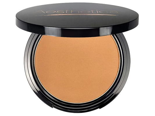 Aesthetica Sunset- Matte Bronzing Powder Makeup Contouring Powder - Vegan & Cruelty Free-BrightBean Baby