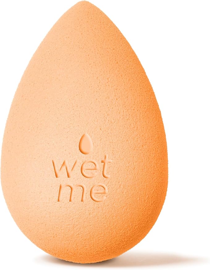 Beautyblender® | Beam Color Changing Beauty Blender Makeup Sponge, Super-Soft Foam Easily Blends Foundations & Creams, Made in USA, Reusable, Washable, Streak Free Application, Heat Activated-BrightBean Baby