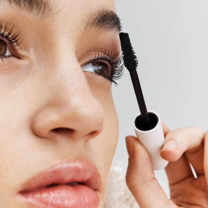 goop Beauty Featherlash Lifting Serum Mascara | Volumizing & Lengthening Mascara with Nourishing, Clean Ingredients | 0.15 fl oz-BrightBean Baby
